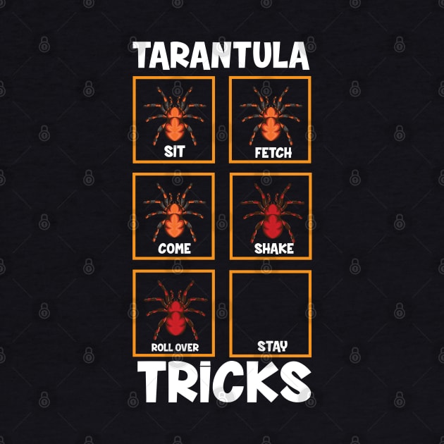 Tarantula Tricks by maxdax